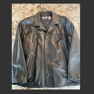 Schott NYC Black Leather Jacket